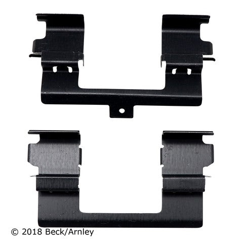 Disc Brake Hardware Kit Beck Arnley 084-1711