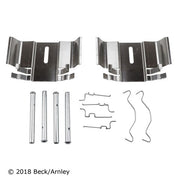 Disc Brake Hardware Kit Beck Arnley 084-1712