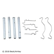 Disc Brake Hardware Kit Beck Arnley 084-1712