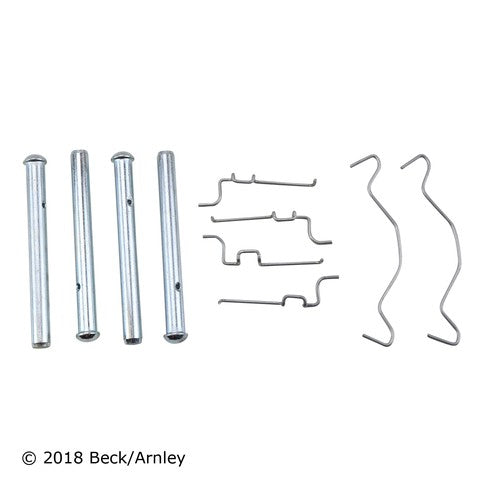 Disc Brake Hardware Kit Beck Arnley 084-1712
