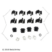 Disc Brake Hardware Kit Beck Arnley 084-1713