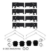 Disc Brake Hardware Kit Beck Arnley 084-1717