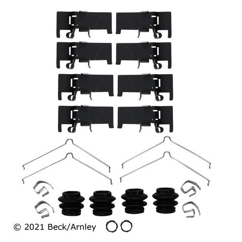 Disc Brake Hardware Kit Beck Arnley 084-1717