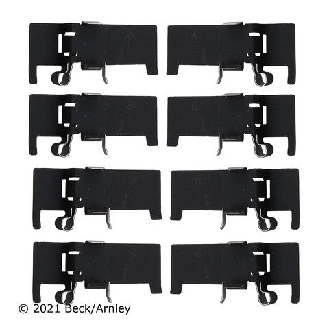 Disc Brake Hardware Kit Beck Arnley 084-1717