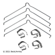 Disc Brake Hardware Kit Beck Arnley 084-1717