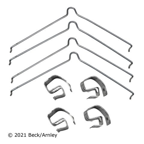 Disc Brake Hardware Kit Beck Arnley 084-1717
