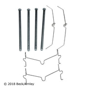 Disc Brake Hardware Kit Beck Arnley 084-1718