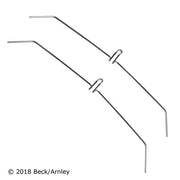 Disc Brake Hardware Kit Beck Arnley 084-1718
