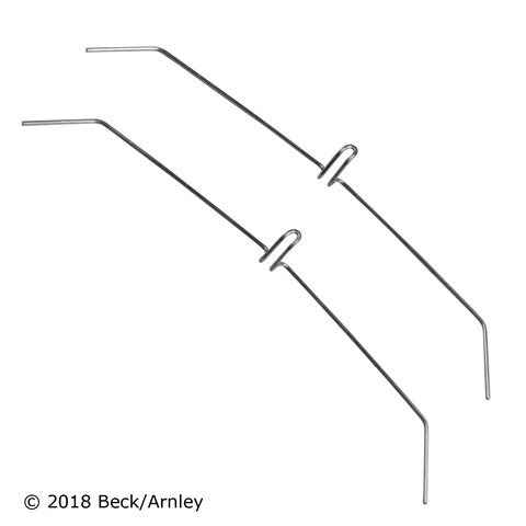 Disc Brake Hardware Kit Beck Arnley 084-1718