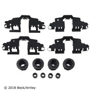 Disc Brake Hardware Kit Beck Arnley 084-1754