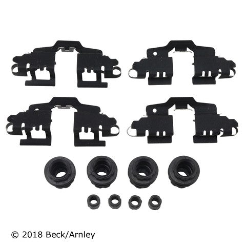 Disc Brake Hardware Kit Beck Arnley 084-1754