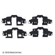 Disc Brake Hardware Kit Beck Arnley 084-1754