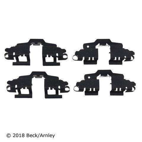 Disc Brake Hardware Kit Beck Arnley 084-1754