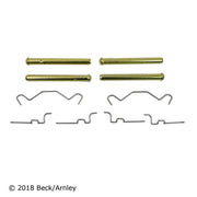 Disc Brake Hardware Kit Beck Arnley 084-1755