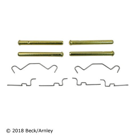 Disc Brake Hardware Kit Beck Arnley 084-1755