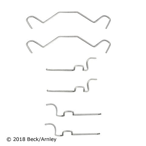 Disc Brake Hardware Kit Beck Arnley 084-1755
