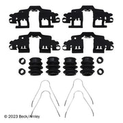 Disc Brake Hardware Kit Beck Arnley 084-1756