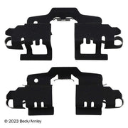 Disc Brake Hardware Kit Beck Arnley 084-1756
