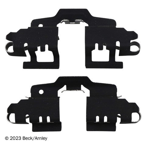 Disc Brake Hardware Kit Beck Arnley 084-1756
