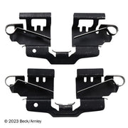 Disc Brake Hardware Kit Beck Arnley 084-1756