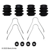 Disc Brake Hardware Kit Beck Arnley 084-1756