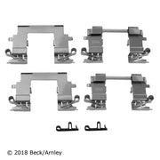 Disc Brake Hardware Kit Beck Arnley 084-1758