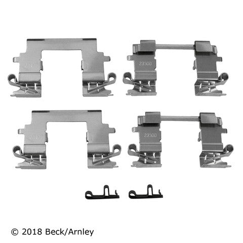 Disc Brake Hardware Kit Beck Arnley 084-1758