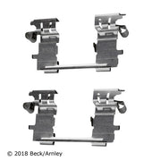 Disc Brake Hardware Kit Beck Arnley 084-1758