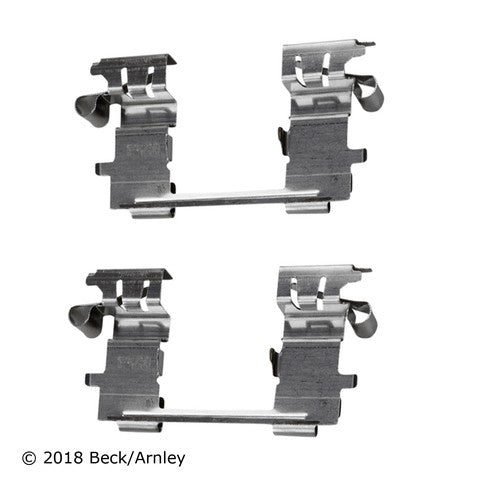 Disc Brake Hardware Kit Beck Arnley 084-1758