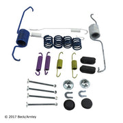 Drum Brake Hardware Kit Beck Arnley 084-1760