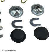 Drum Brake Hardware Kit Beck Arnley 084-1760