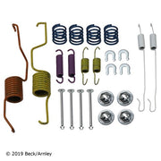 Drum Brake Hardware Kit Beck Arnley 084-1761