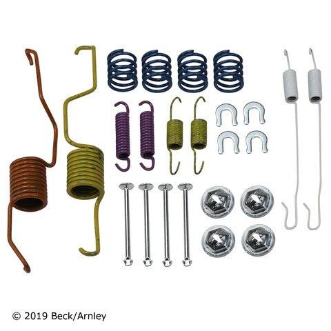 Drum Brake Hardware Kit Beck Arnley 084-1761