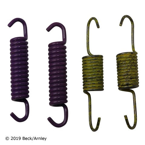 Drum Brake Hardware Kit Beck Arnley 084-1761