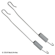 Drum Brake Hardware Kit Beck Arnley 084-1761