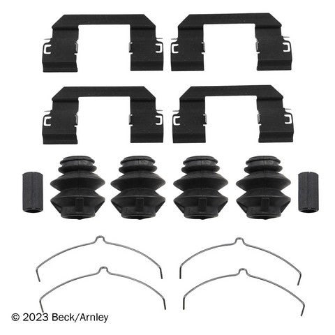 Disc Brake Hardware Kit Beck Arnley 084-1762