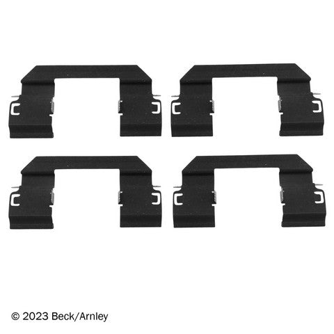 Disc Brake Hardware Kit Beck Arnley 084-1762