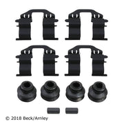 Disc Brake Hardware Kit Beck Arnley 084-1763