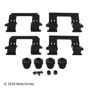 Disc Brake Hardware Kit Beck Arnley 084-1765