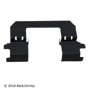 Disc Brake Hardware Kit Beck Arnley 084-1765