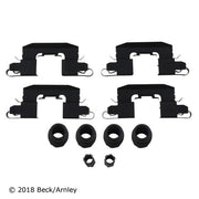 Disc Brake Hardware Kit Beck Arnley 084-1768