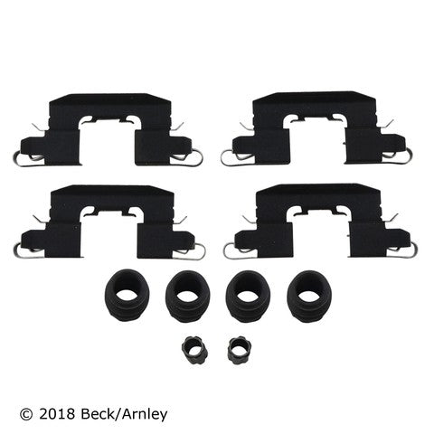 Disc Brake Hardware Kit Beck Arnley 084-1768