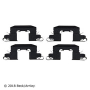 Disc Brake Hardware Kit Beck Arnley 084-1768