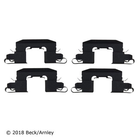 Disc Brake Hardware Kit Beck Arnley 084-1768