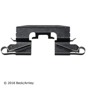 Disc Brake Hardware Kit Beck Arnley 084-1768