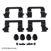 Disc Brake Hardware Kit Beck Arnley 084-1775