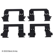 Disc Brake Hardware Kit Beck Arnley 084-1775