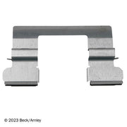 Disc Brake Hardware Kit Beck Arnley 084-1775
