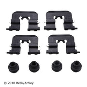 Disc Brake Hardware Kit Beck Arnley 084-1783
