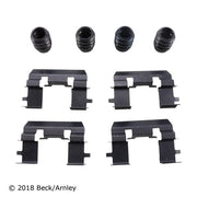 Disc Brake Hardware Kit Beck Arnley 084-1786